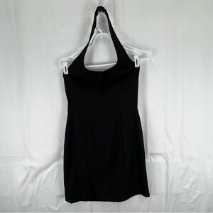 Be Smart - Women's Halter Dress - Size 7/8 - Black - Mini
